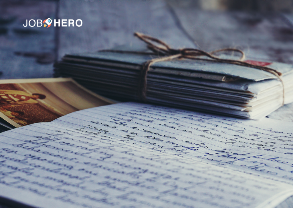 lettera di presentazione efficace